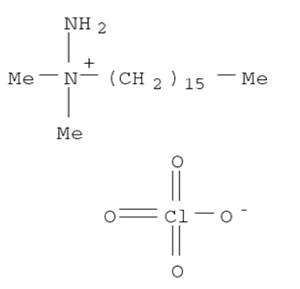 Hydrazinium, 1-hexadecyl-1,1-dimethyl-, perchlorate